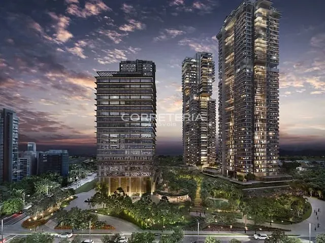 Apartamento 3 quartos e 5 banheiros, à venda, no bairro Brooklin Paulista em São Paulo