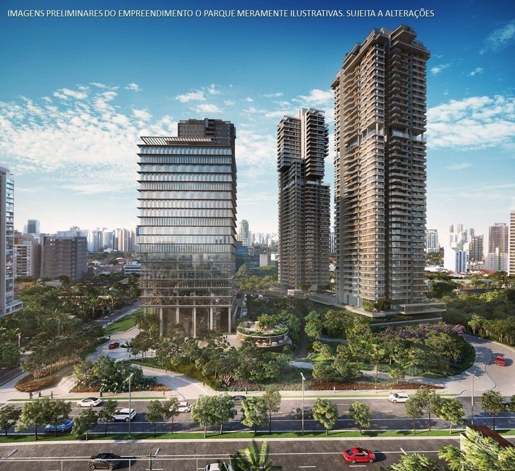Apartamento à venda 3 Quartos 3 Suites 3 Vagas 163.62M² Brooklin Paulista São Paulo - SP | O Parque Pétala