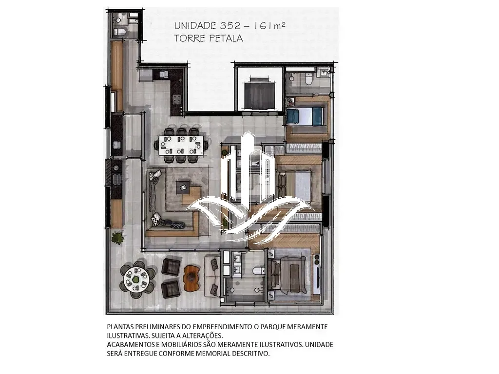 Apartamento, 3 quartos, 163 m² - Foto 64