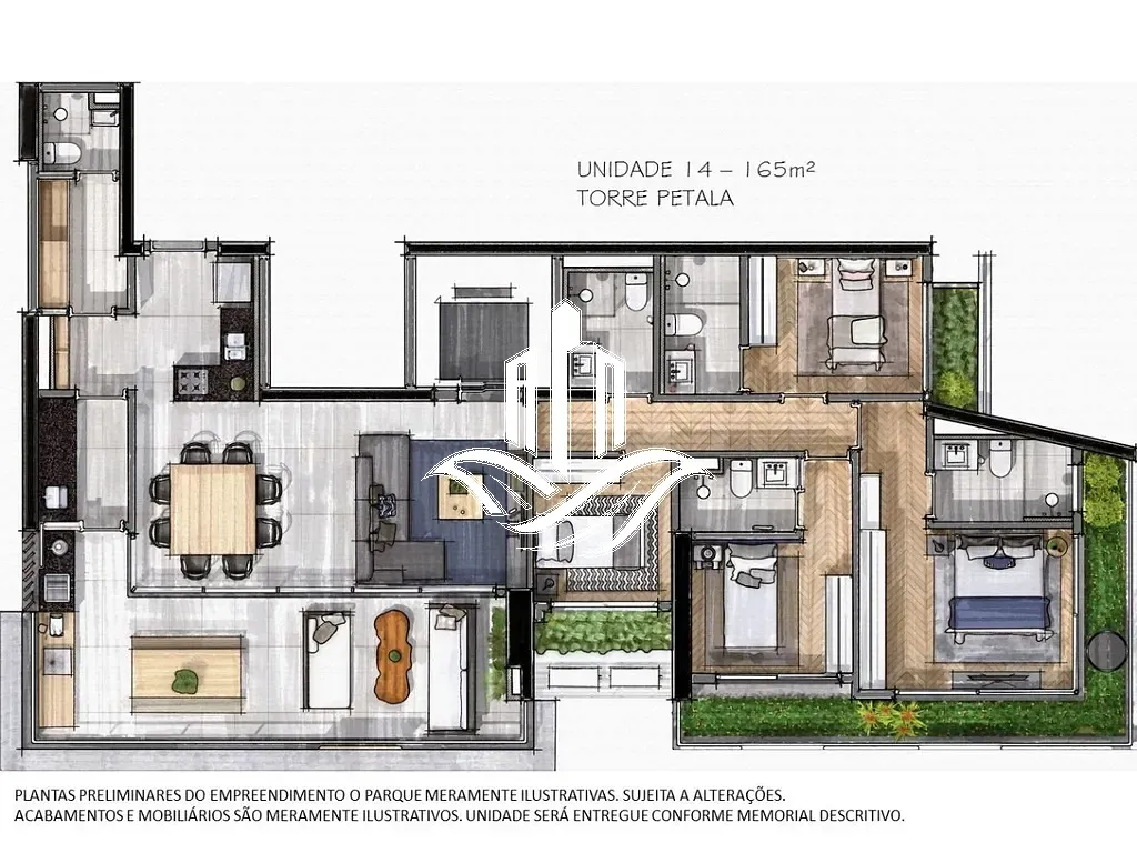Apartamento, 3 quartos, 163 m² - Foto 65