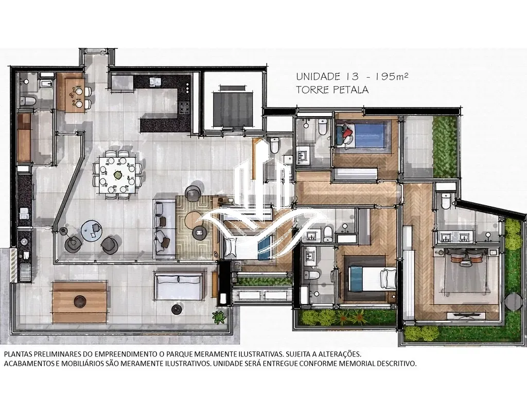 Apartamento, 3 quartos, 163 m² - Foto 66