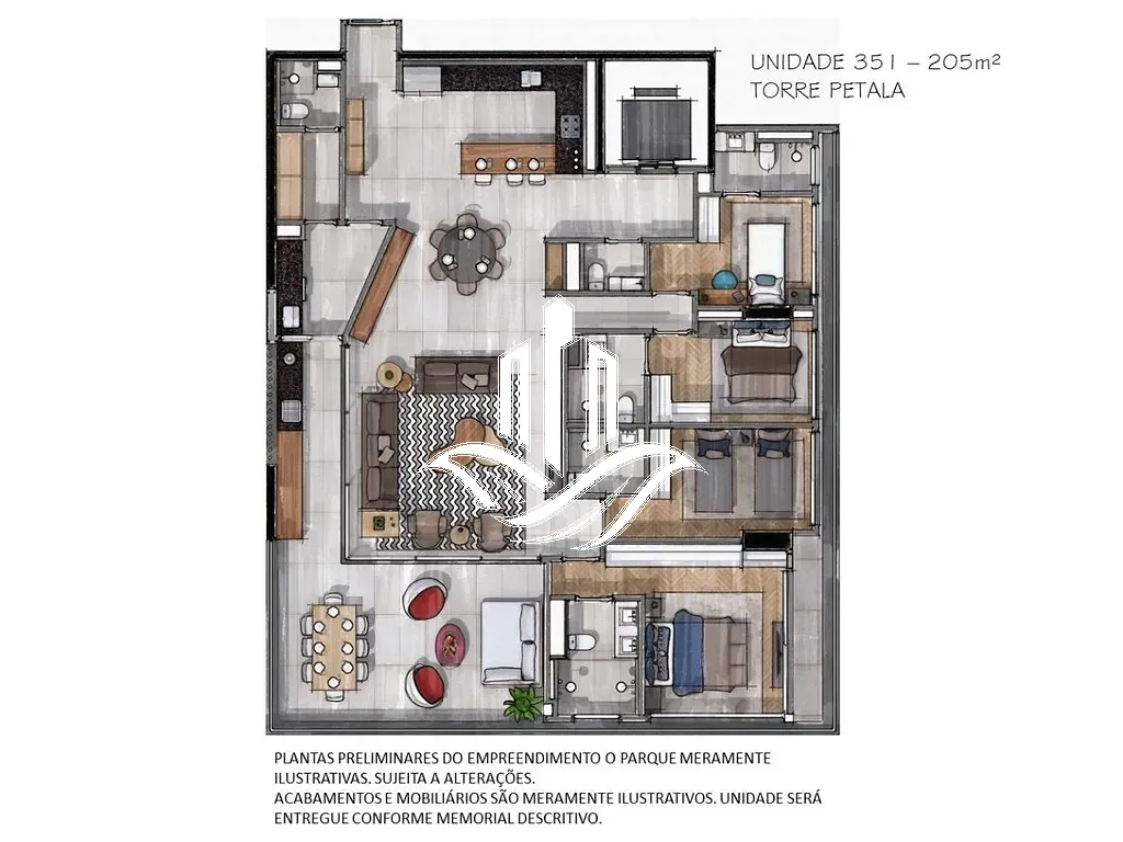 Apartamento, 3 quartos, 163 m² - Foto 67