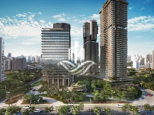 Apartamento 3 quartos e 5 banheiros, à venda, no bairro Brooklin Paulista em São Paulo