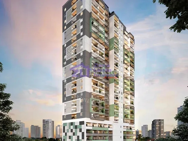 Apartamento 2 quartos e 2 banheiros, à venda, no bairro Mooca em São Paulo