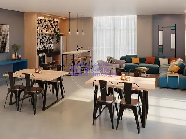 Apartamento 2 quartos e 2 banheiros, à venda, no bairro Mooca em São Paulo