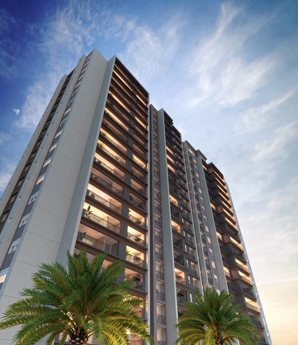 Apartamento à venda 3 Quartos 1 Suite 1 Vaga 82.7M² Saúde São Paulo - SP | Living Unique Saúde