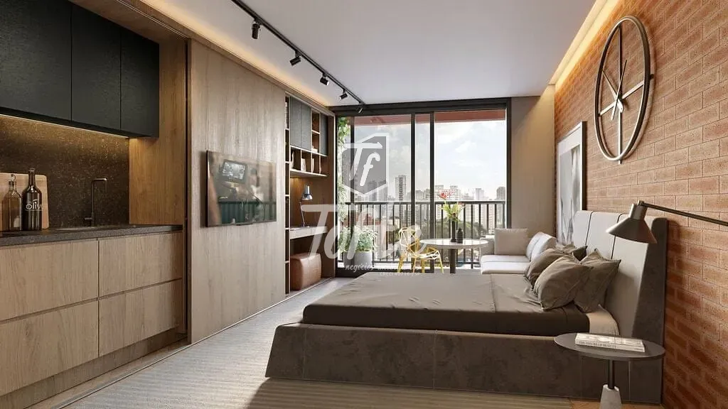 Apartamento, 1 quarto, 24 m² - Foto 4