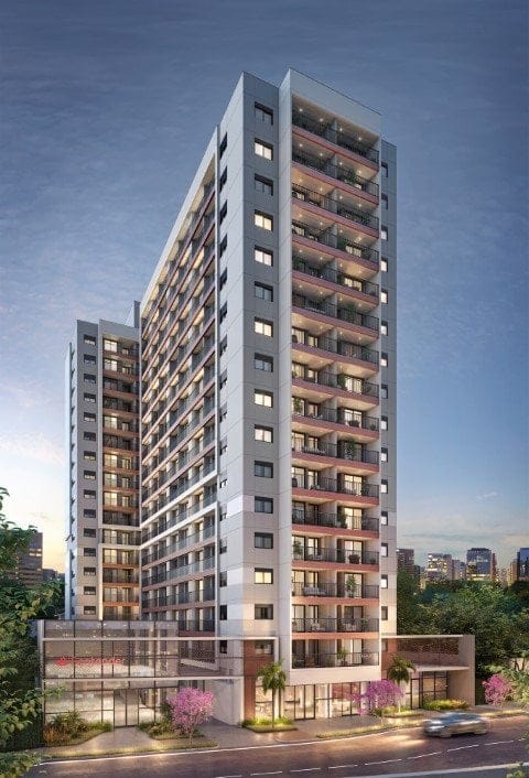Apartamento à venda 2 Quartos 43.85M² Pinheiros São Paulo - SP