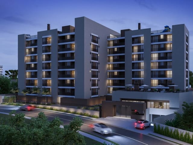 Foto do Apartamento - Apartamento à venda 2 Quartos 1 Suite 1 Vaga 55.73M² Atuba Curitiba - PR | Santorini | DSC CONSULTORIA IMOBILIÁRIA