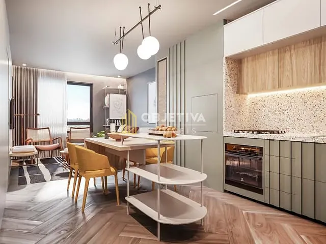 Apartamento 1 quarto e 2 banheiros, à venda, no bairro Partenon em Porto Alegre