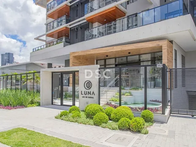 Apartamento 3 quartos e 3 banheiros, à venda, no bairro Cabral em Curitiba