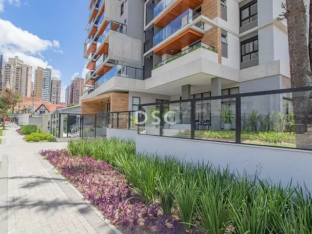 Apartamento 3 quartos e 3 banheiros, à venda, no bairro Cabral em Curitiba