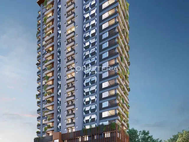 Apartamento 3 quartos e 2 banheiros, à venda, no bairro Brooklin Paulista em São Paulo