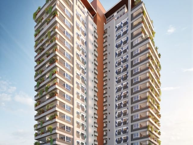 Foto do Apartamento - Apartamento à venda 3 Quartos 1 Suite 1 Vaga 75.48M² Brooklin Paulista São Paulo - SP | Greenview Brooklin - Residencial | Vista Livre