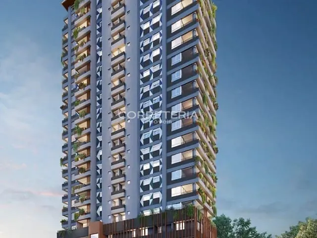 Apartamento 3 quartos e 2 banheiros, à venda, no bairro Brooklin Paulista em São Paulo