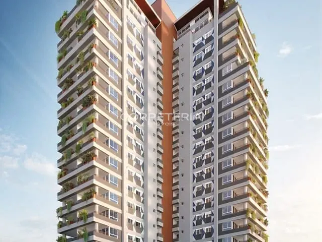 Apartamento 3 quartos e 2 banheiros, à venda, no bairro Brooklin Paulista em São Paulo