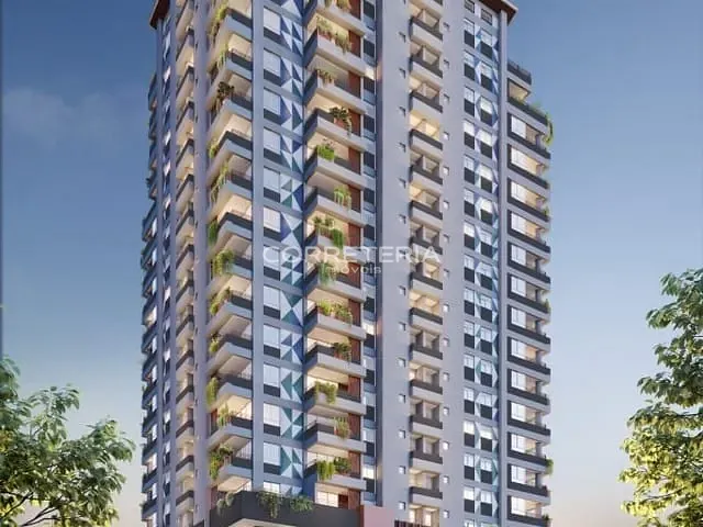 Apartamento 3 quartos e 2 banheiros, à venda, no bairro Brooklin Paulista em São Paulo