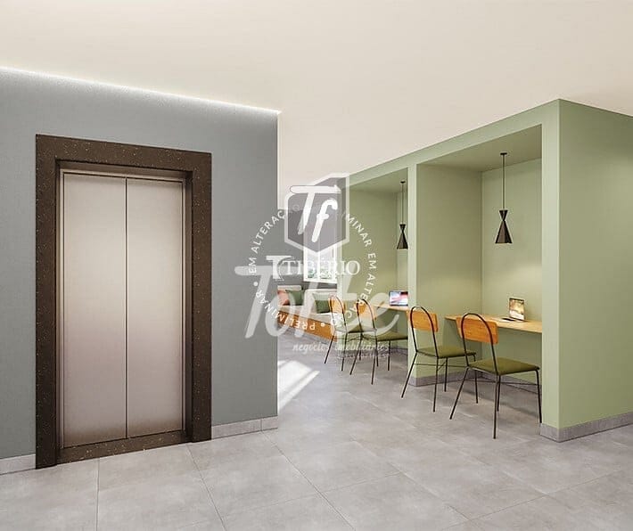Apartamento à venda com 2 quartos, 39m² - Foto 4