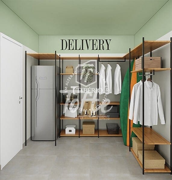 Apartamento à venda com 2 quartos, 39m² - Foto 5