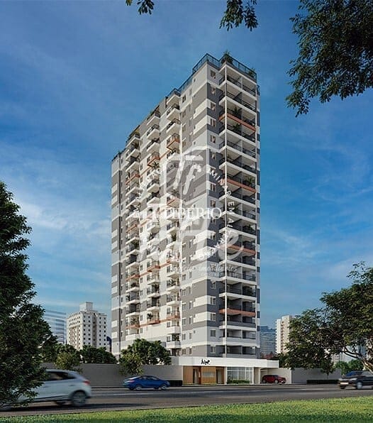Apartamento à venda com 2 quartos, 39m² - Foto 1