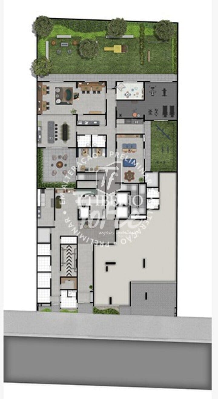 Apartamento à venda com 2 quartos, 39m² - Foto 7