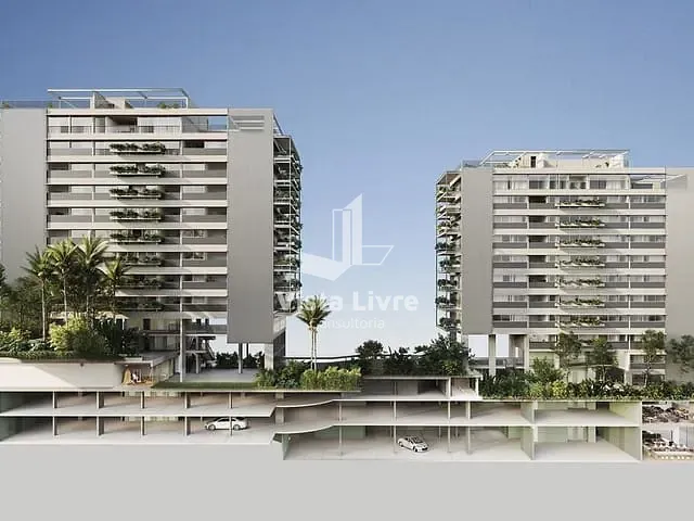 Apartamento com 77m² 1 quarto e 2 banheiros, à venda, no bairro Perdizes em São Paulo