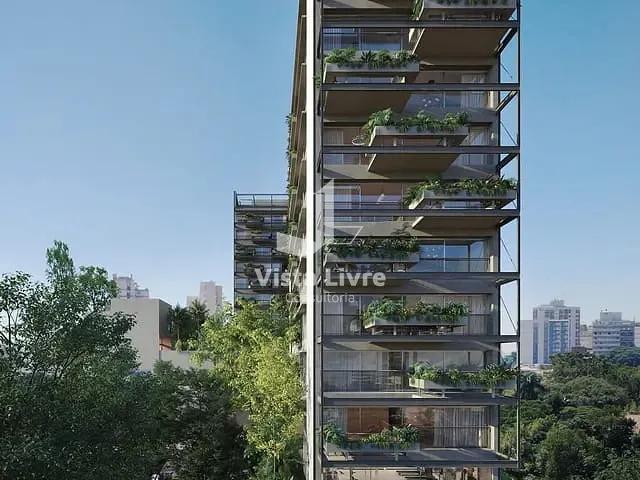Apartamento com 67m² 1 quarto e 2 banheiros, à venda, no bairro Perdizes em São Paulo