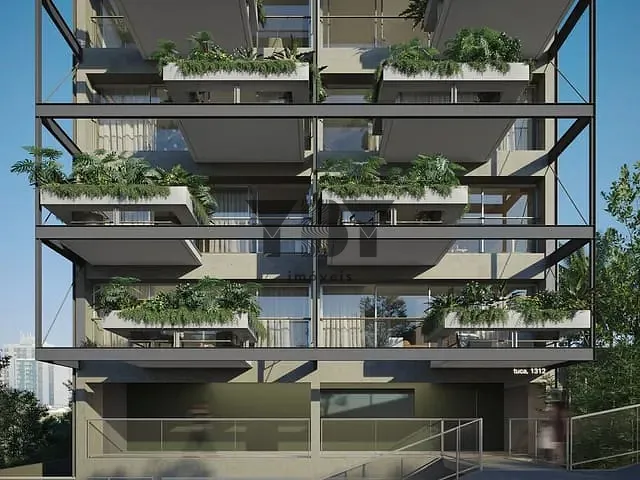 Apartamento 1 quarto e 2 banheiros, à venda, no bairro Perdizes em São Paulo