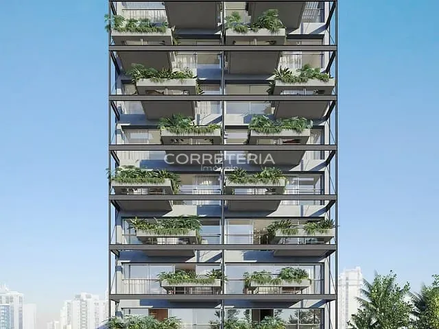 Apartamento 1 quarto e 2 banheiros, à venda, no bairro Perdizes em São Paulo