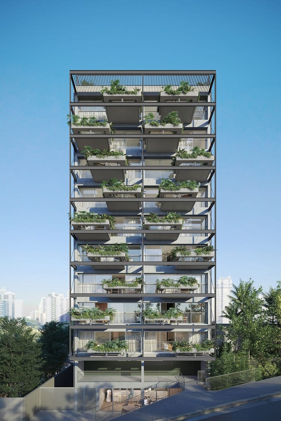 Cobertura Duplex à venda 2 Quartos 2 Suites 2 Vagas 314.79M² Perdizes São Paulo - SP | Tuca - Residencial