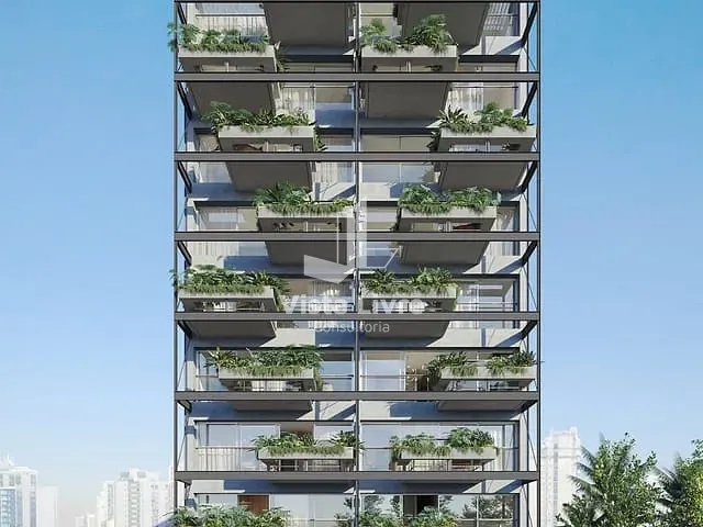 Cobertura / Penthouse com 315m² 2 quartos e 5 banheiros, à venda, no bairro Perdizes em São Paulo