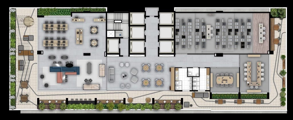 Apartamento, 1 quarto, 61 m² - Foto 26