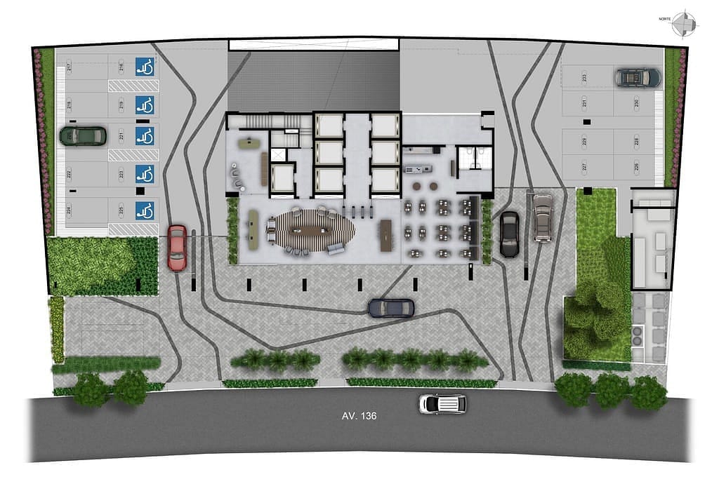 Apartamento, 1 quarto, 61 m² - Foto 28