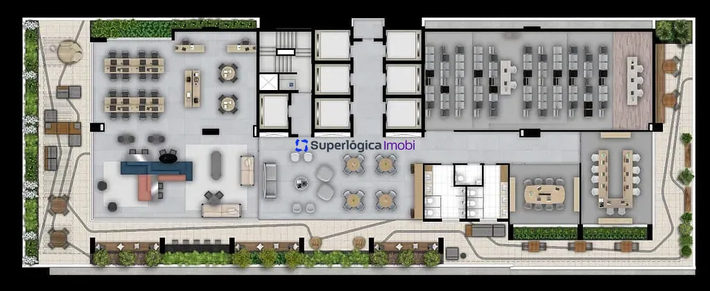 Apartamento, 1 quarto, 61 m² - Foto 26