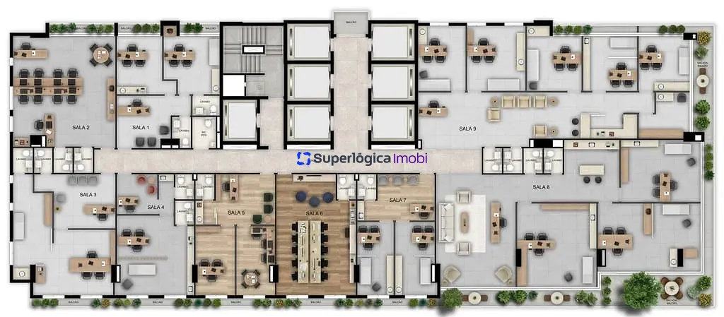 Apartamento, 1 quarto, 38 m² - Foto 27