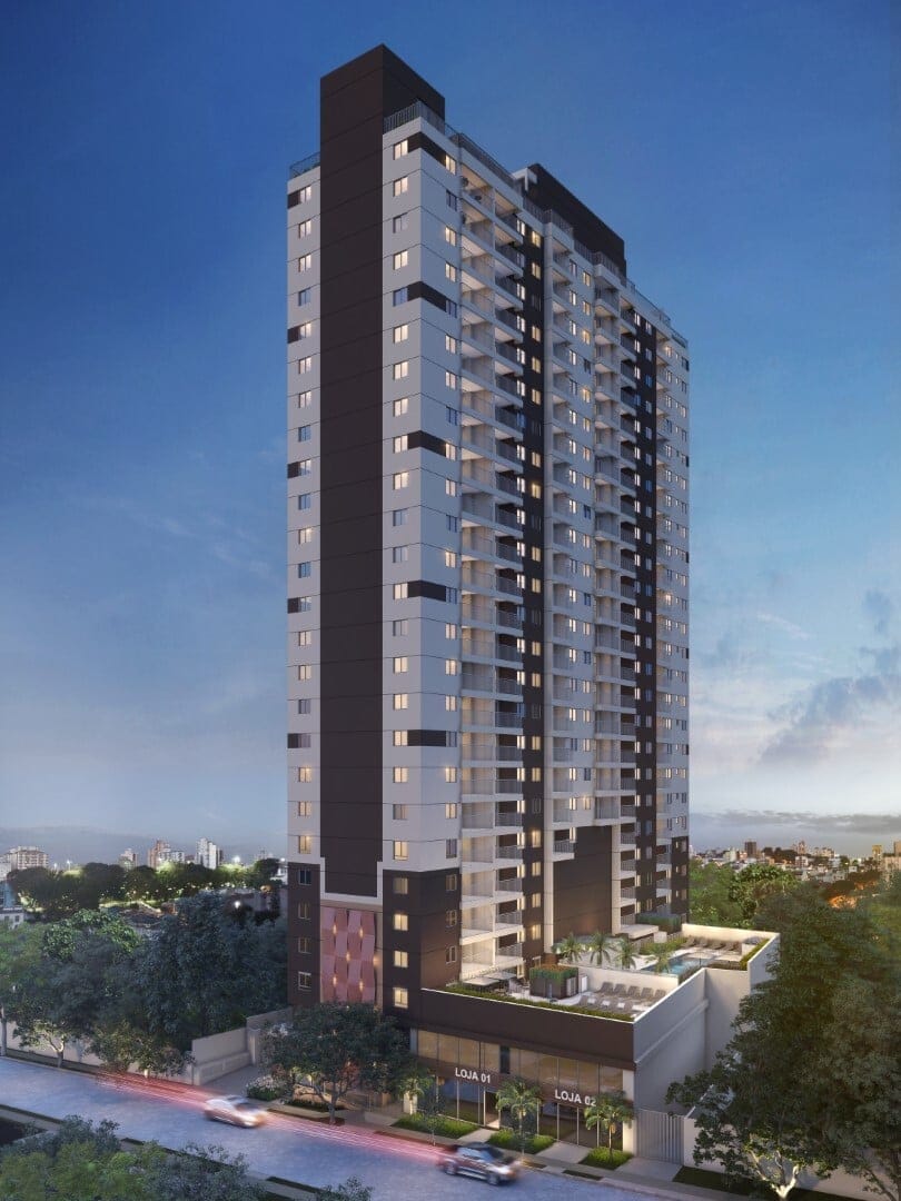Apartamento à venda 2 Quartos 1 Suite 47.09M² Ipiranga São Paulo - SP | Versos Ipiranga - NR