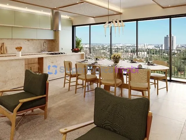 Apartamento 3 quartos e 5 banheiros, à venda, no bairro Setor Bueno em Goiânia
