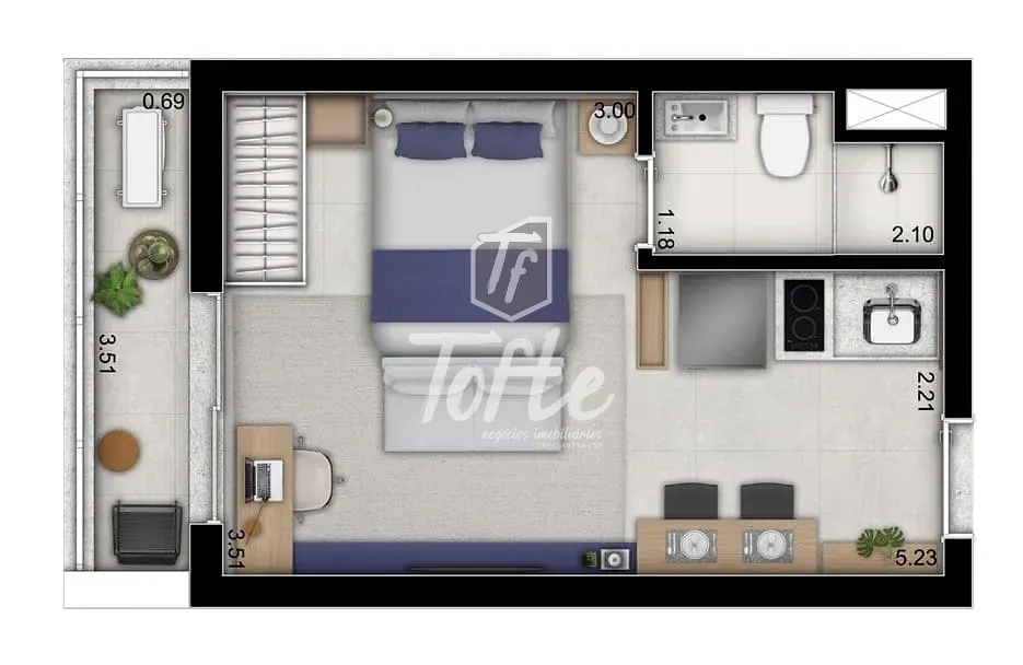Apartamento, 2 quartos, 84 m² - Foto 21