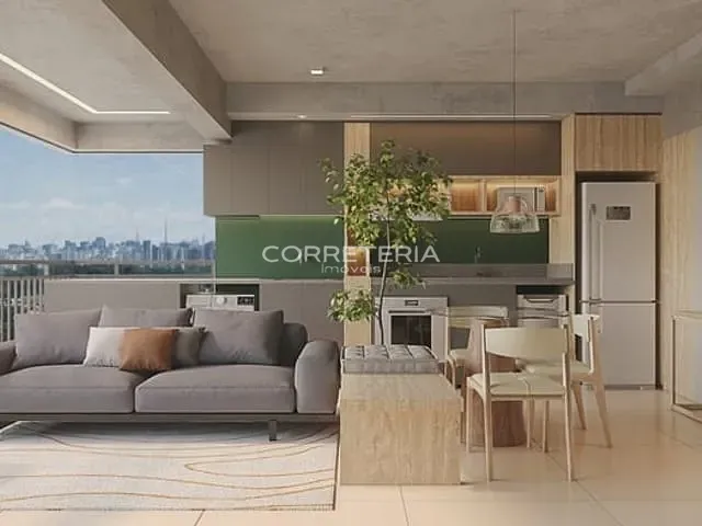 Apartamento 2 quartos e 1 banheiro, à venda, no bairro Pinheiros em São Paulo