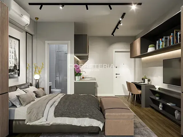 Studio 1 quarto e 1 banheiro, à venda, no bairro Pinheiros em São Paulo