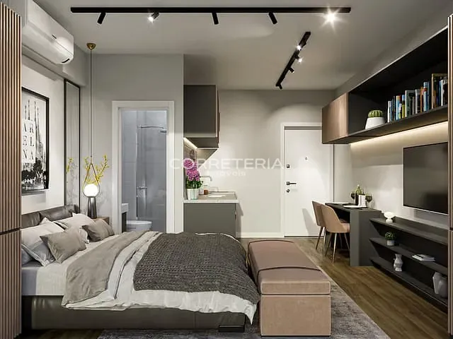 Apartamento 1 quarto e 1 banheiro, à venda, no bairro Pinheiros em São Paulo