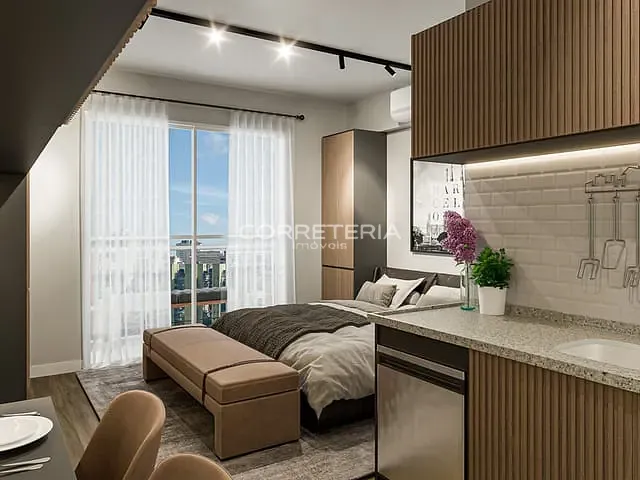 Apartamento 1 quarto e 1 banheiro, à venda, no bairro Pinheiros em São Paulo