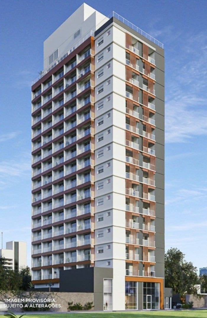 Studio à venda 1 Quarto 25.87M² Pinheiros São Paulo - SP | Ara Faria Lima - Residencial