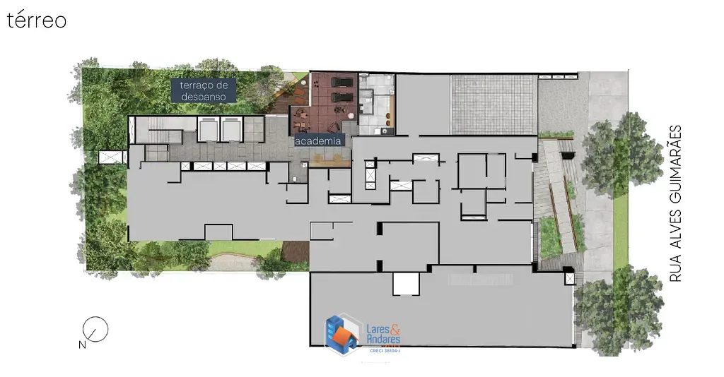 Apartamento, 1 quarto, 26 m² - Foto 6