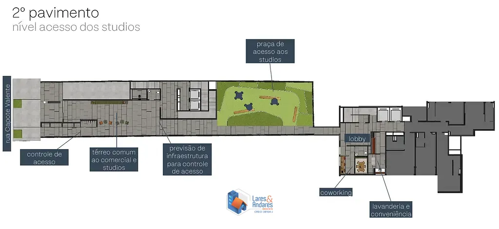 Apartamento, 1 quarto, 26 m² - Foto 7