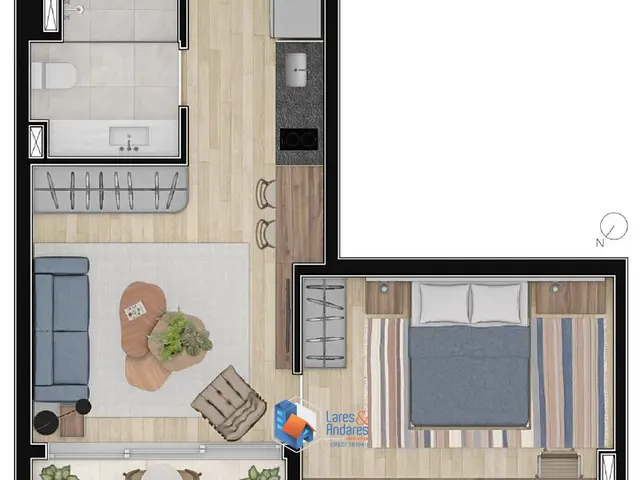 Studio 1 quarto e 1 banheiro, à venda, no bairro Pinheiros em São Paulo