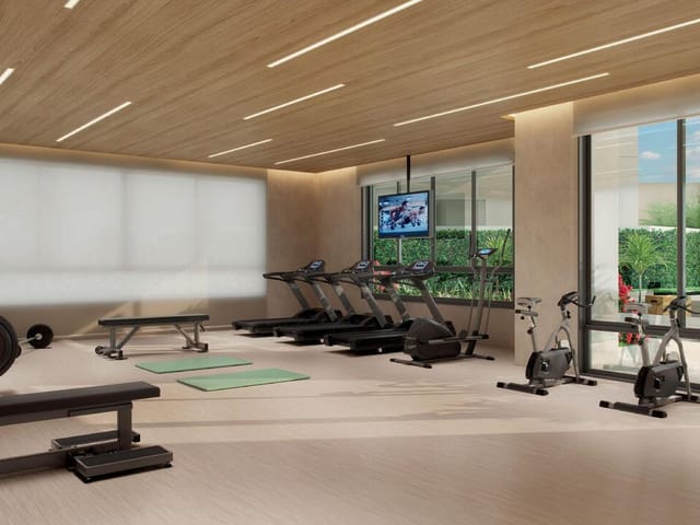Foto do Apartamento - Apartamento à venda 3 Quartos 1 Suite 2 Vagas 112.6M² Aclimação São Paulo - SP | Living Wellness Aclimação - Residencial | GBN Investimentos Imobiliários