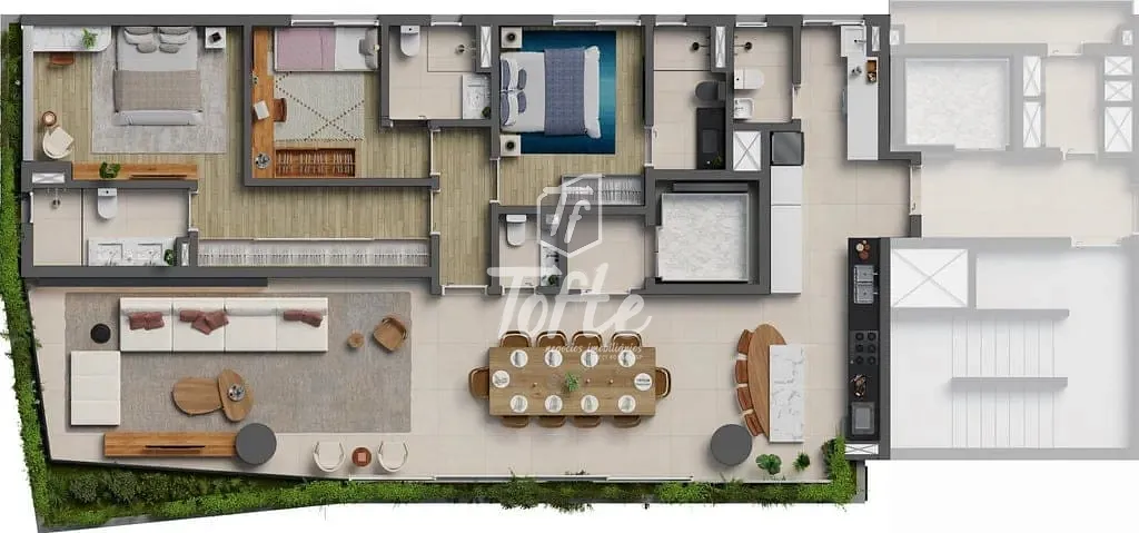 Apartamento, 3 quartos, 270 m² - Foto 17