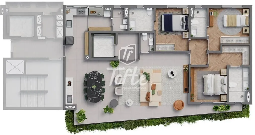 Apartamento, 3 quartos, 159 m² - Foto 16