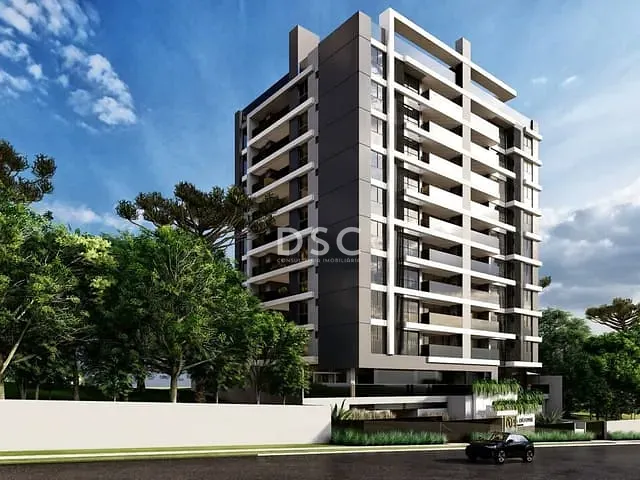 Cobertura / Penthouse 3 quartos e 5 banheiros, à venda, no bairro Campo Comprido em Curitiba